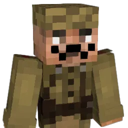 younesc Minecraft avatar bust
