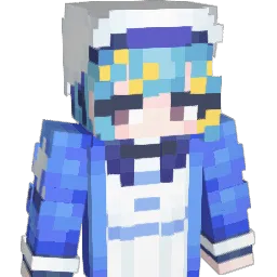 young26 Minecraft avatar bust