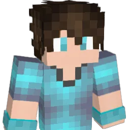 youngB3CK Minecraft avatar bust