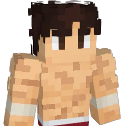 youngBanzz Minecraft avatar bust