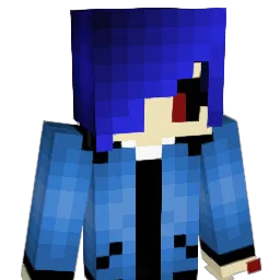 youngELF Minecraft avatar bust