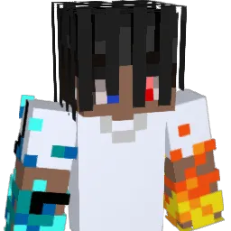 youngFERO Minecraft avatar bust