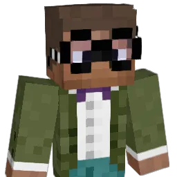 youngSchrodinger Minecraft avatar bust