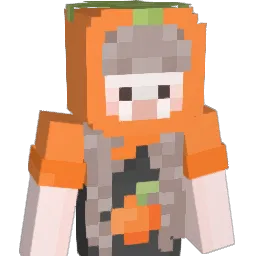 young_2 Minecraft avatar bust