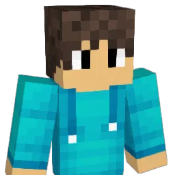 youngblades Minecraft avatar bust