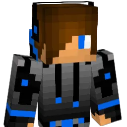youngbluefire Minecraft avatar bust