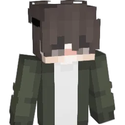 youngbulka Minecraft avatar bust