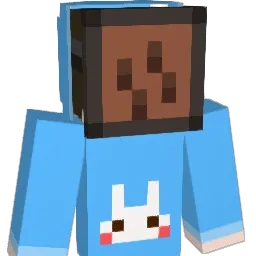 youngcha Minecraft avatar bust