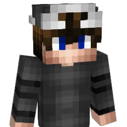 youngcovid Minecraft avatar bust
