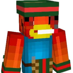 youngdicc Minecraft avatar bust