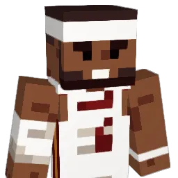 youngewoks Minecraft avatar bust