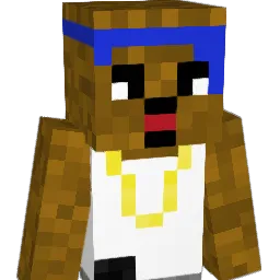 youngkobi Minecraft avatar bust