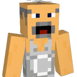 younglarus Minecraft avatar bust