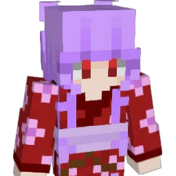 youngpixuu Minecraft avatar bust