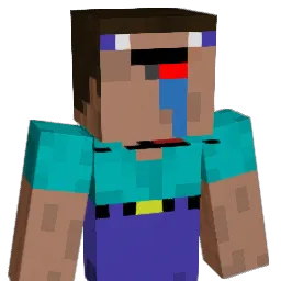youngskippy420 Minecraft avatar bust