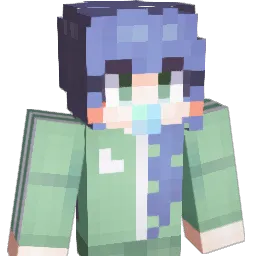 youngxzu Minecraft avatar bust