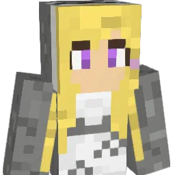 youningye Minecraft avatar bust