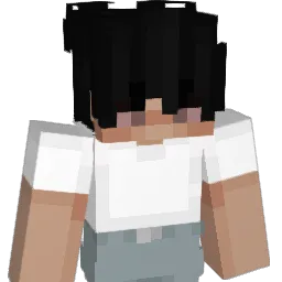 youniqeu Minecraft avatar bust