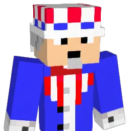 youpila Minecraft avatar bust