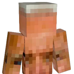 youpomian Minecraft avatar bust