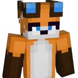 your99999 Minecraft avatar bust