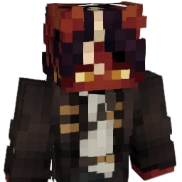 your_min_ Minecraft avatar bust