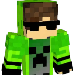 youret4rd Minecraft avatar bust