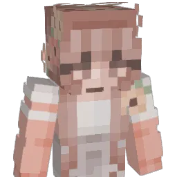 yourfavlesbian Minecraft avatar bust