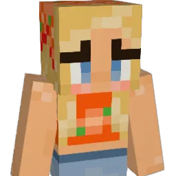 yourgurlsk Minecraft avatar bust