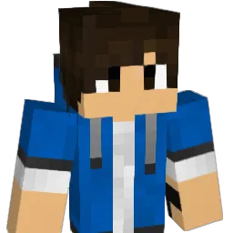 yourinz Minecraft avatar bust