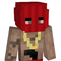 yourios Minecraft avatar bust