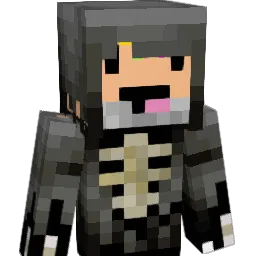 yourmom4444 Minecraft avatar bust
