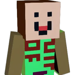 yournimi Minecraft avatar bust