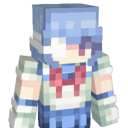 yourworst Minecraft avatar bust