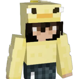 yousmellblue Minecraft avatar bust