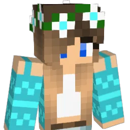 youtubelover07 Minecraft avatar bust