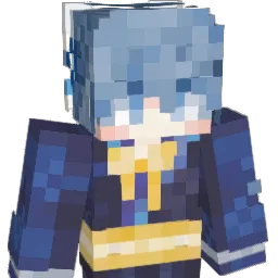 youuuzi Minecraft avatar bust