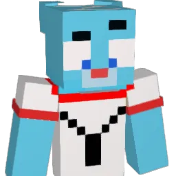 youyouzou Minecraft avatar bust