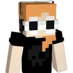youyurie Minecraft avatar bust
