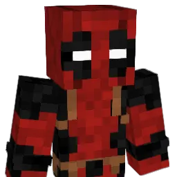 yovicorn Minecraft avatar bust