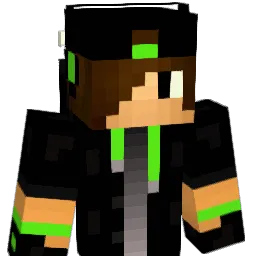 yoyoalyssa Minecraft avatar bust