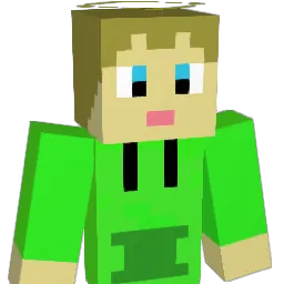 yoyohalo Minecraft avatar bust