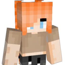 yoyokitty2692 Minecraft avatar bust