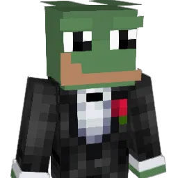 yoyopeepo Minecraft avatar bust