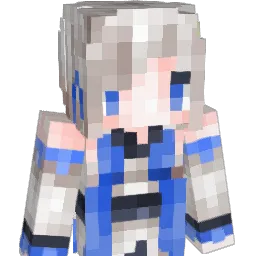 yozisi Minecraft avatar bust
