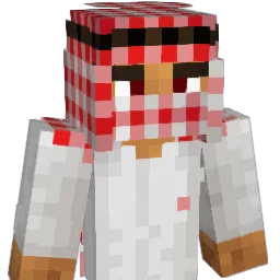 yozory Minecraft avatar bust