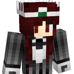 yperin Minecraft avatar bust