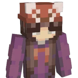yqbe Minecraft avatar bust