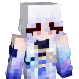 yqhn Minecraft avatar bust