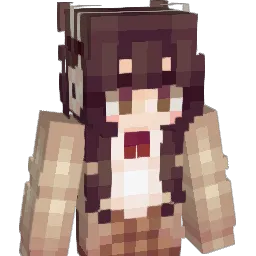 yqvyns Minecraft avatar bust